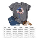 Independence Day Print Sunflower Tea (Dark Grey M) T-Shirt