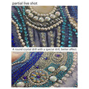 5D DIY Special Shaped Diamond Painting Goddess Cross Stitch Embroidery Kit