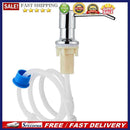 Liquid Soap Dispenser Extension Kit Bathroom Kitchen Sink Lotion Pump Head Tube