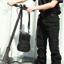 Bicycle Front Tube Bag Handlebar Cell Phone Pouch for M365 PRO ES2 (Black) Newly