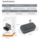 Panoramic Camera EVA Protective Case Storage Bag Box For Insta360 X3/ONE X2/X