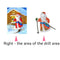 Xmas Embroidery Cross Stitch Christmas 5D Diamond Painting Santa Needlework