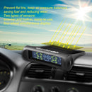 AN-01D Car Solar TPMS Clock Auto Tyre Pressure Monitoring System (External)