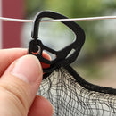 Line Hook Useful Curtain Shelf Shading Net Hook Agriculture Sunshade Net Fixed