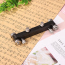 Guitar Bridge Grinding Sander Guitar Bass Nut Saddle Sander Tool (Black) Newly