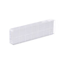 Acrylic Stamp Block Clear Stamping Tool Set with Grid Line Craft (2x7cm) Newly