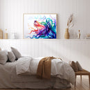 Wolf 50x40cm Oil Paint By Numbers Picture DIY Painting M729 Newly