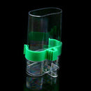 Bird Feeder Food Water Feeding Automatic Drinker Pet Cage Birds Z5E9 Clip W8B9