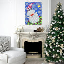 5D DIY Special Shaped Diamond Painting Santa Claus Cross Stitch Kits Needlework
