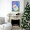 5D DIY Special Shaped Diamond Painting Santa Claus Cross Stitch Kits Needlework