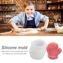 Silicone Wool Ball Mold Cake Chocolate Mould DIY Candle Wax Making Art Craft