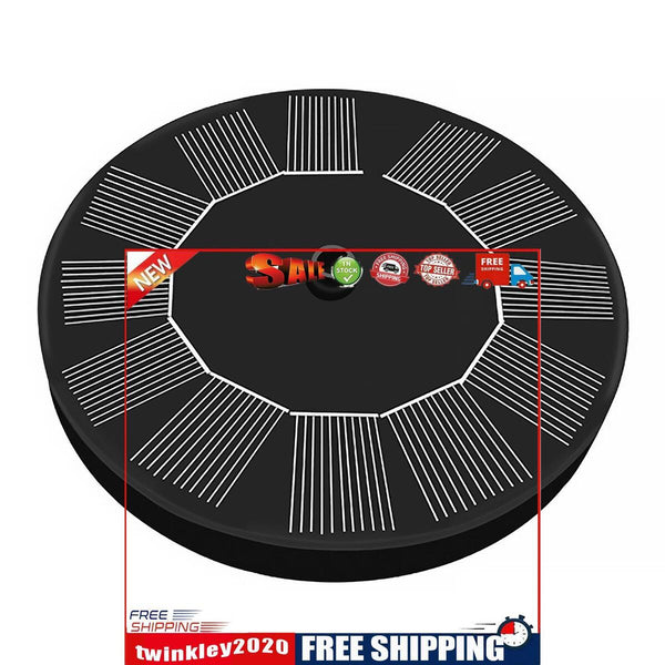 Solar Bird Bath Fountain Free Standing Floating Solar Water Fountain Pump