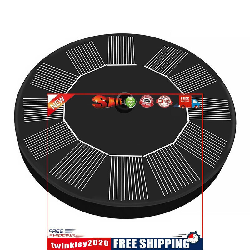 Solar Bird Bath Fountain Free Standing Floating Solar Water Fountain Pump