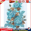 5D DIY Part Special Shaped Drill Diamond Painting Flowers Drawing Newly
