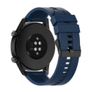 22mm Silicone Band for Huawei Watch GT 3 46mm/GT Runner Strap (Dark Blue) Newly