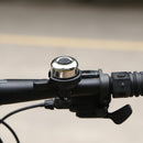 Bike Bicycle Cycling Bell 21-23mm Handleable Copper Plastic Crisp Ringing Horns