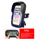Adjustable Motorcycle Support Stand Bracket Bike Phone Touch Screen Holder Racks