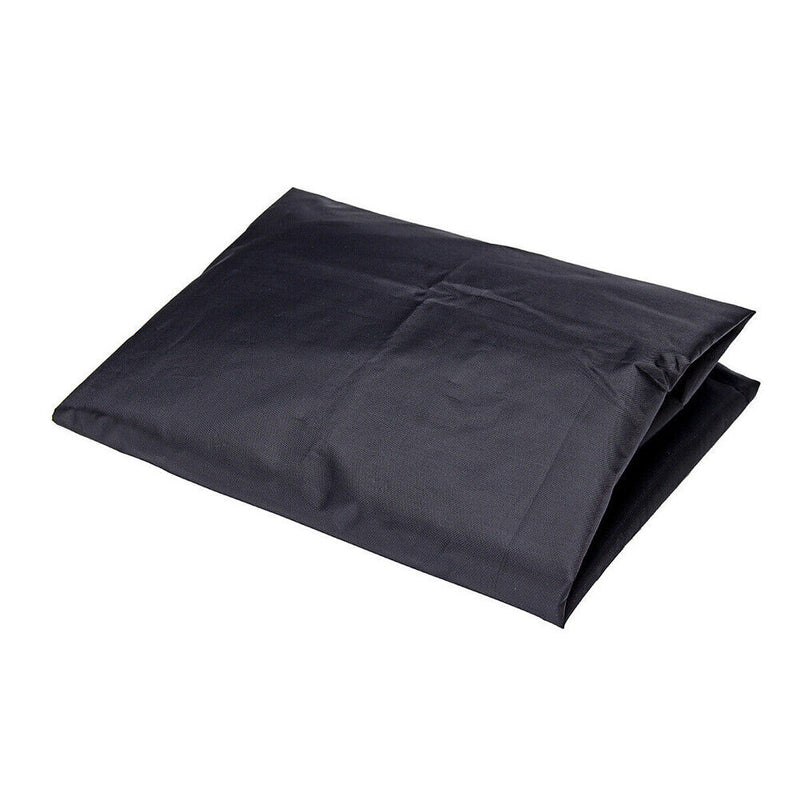 Round BBQ Grill Shelter Outdoor Rainproof Dustproof UV Protector Furniture Cover