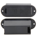 9V Battery Cover Case Holder Box Compartment for Guitar Bass