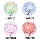 Core Diamond Painting Tool Four Seasons Tree Diamond Painting Cover Holder