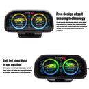Inclinometer Clinometer with Backlight for Off Road 4x4 Vehicle Universal Newly