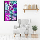 5D DIY Diamond Painting Butterflies Rose Kits Full Square Drill Wall Decor Craft