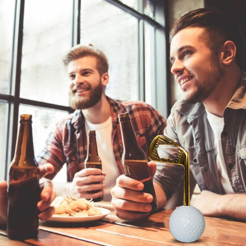 Creative Golf Ball Bottle Opener Corkscrew Wine Beer Jar Opener Kitchen Gadge