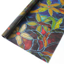 Magnolia Flowers Waterproof Anti-UV Wall Stick Privacy Film Textured Flo