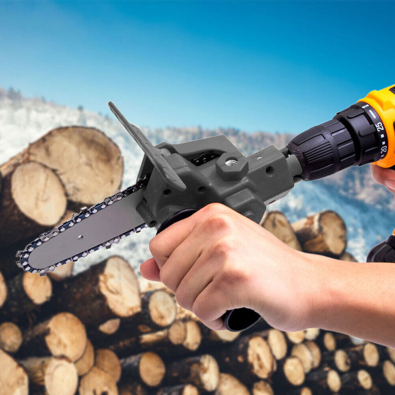 Portable Electric Drill Conversion Kit Easy Installation for Cutting Power