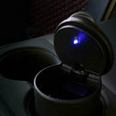 Universal LED Auto Car Ashtray LED Light Cigar Ash r Container Tray Holde J0Z7