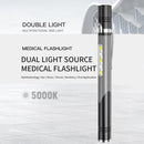 Medical Torch Lamp Portable First Aid Pen Light Torch for Doctor Nurse Diag