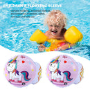 1 Pair Float Arm Ring Inflatable Water Sleeve Safety Swimming Protector Arm