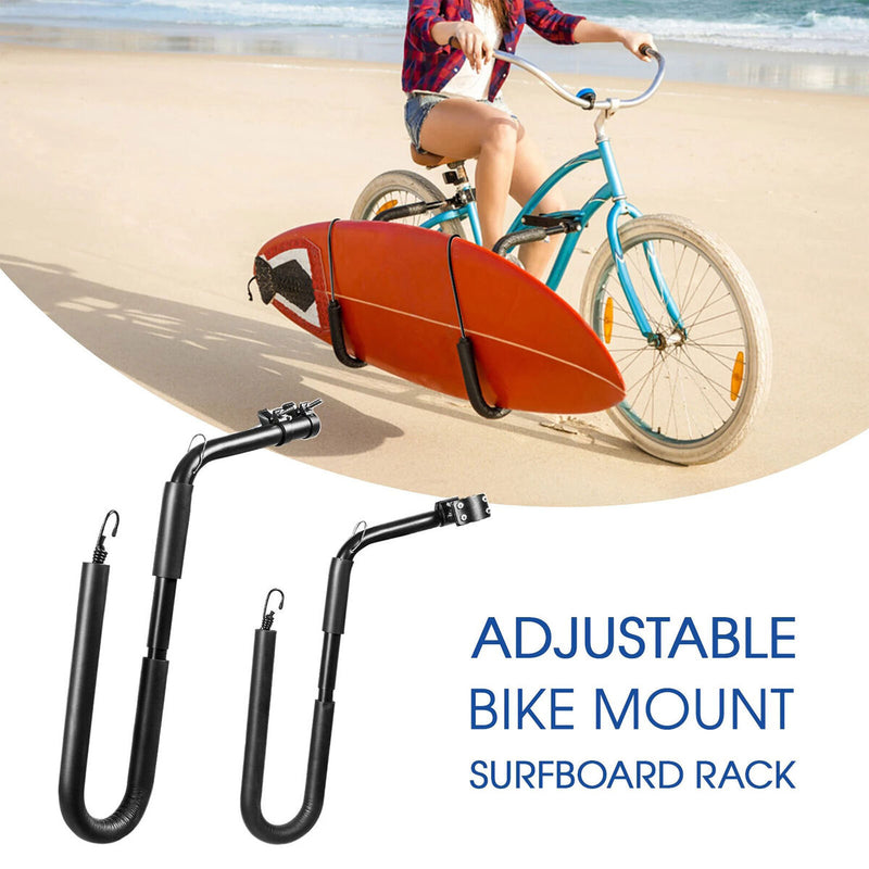 Cycling Surfboard Rack - Durable Standup Paddleboard & Surfboard Storage Rack