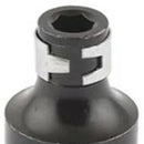 1/2 Inch Square To 1/4 Inch Hex Ratchet Socket Wrench Sockets Adapter (A) Newly