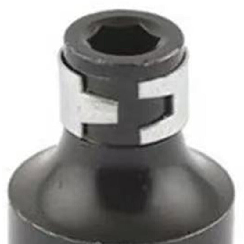 1/2 Inch Square To 1/4 Inch Hex Ratchet Socket Wrench Sockets Adapter (A) Newly