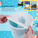 5/10 Pack Pool Skimmer Socks Baskets Filters for Inground Above Ground Pool