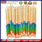 10pcs DIY Graffiti Pencil Painting Kit Rainbow Four-Color Lead Wooden Penci
