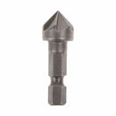 Cutting Chamfer Bit Cutter Countersink Drill 1/4" Hex Shank Deburring Drilling