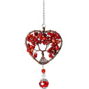 Crystal Prism Ball Pendant Window Wind Chimes Garden Hanging Ornament (A) Newly