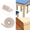 2m Baby Safety Desk Edge Corner Cushion Guard Strip Softener Bumper(Beige) Newly