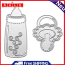 2pcs The Metal Punch Molds Nursing Bottle Nipple Carbon Steel Emboss