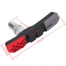 Professional Bicycle Brake Pads Wear Resistant Curved Design Cycling Access
