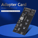 Computer NGFF206 M.2 NGFF to SATA 7+15Pin Adapter Card for M.2 NGFF B-KEY SATA