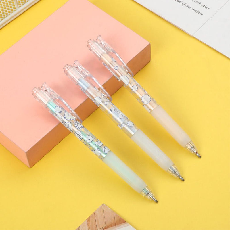 Creative Dispensing Glue Pen Shape Dots Stick Roller Double Sided Adhesive