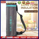 Oxford Cloth Cooler Bag Insulation Ice Pack Fresh-keeping Lightweight for Travel