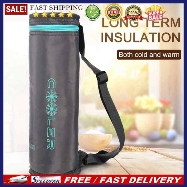 Oxford Cloth Cooler Bag Insulation Ice Pack Fresh-keeping Lightweight for Travel