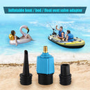 Multifunctional Inflatable Pool Valve Adapter Lifebuoy Air Valve Pump Conve