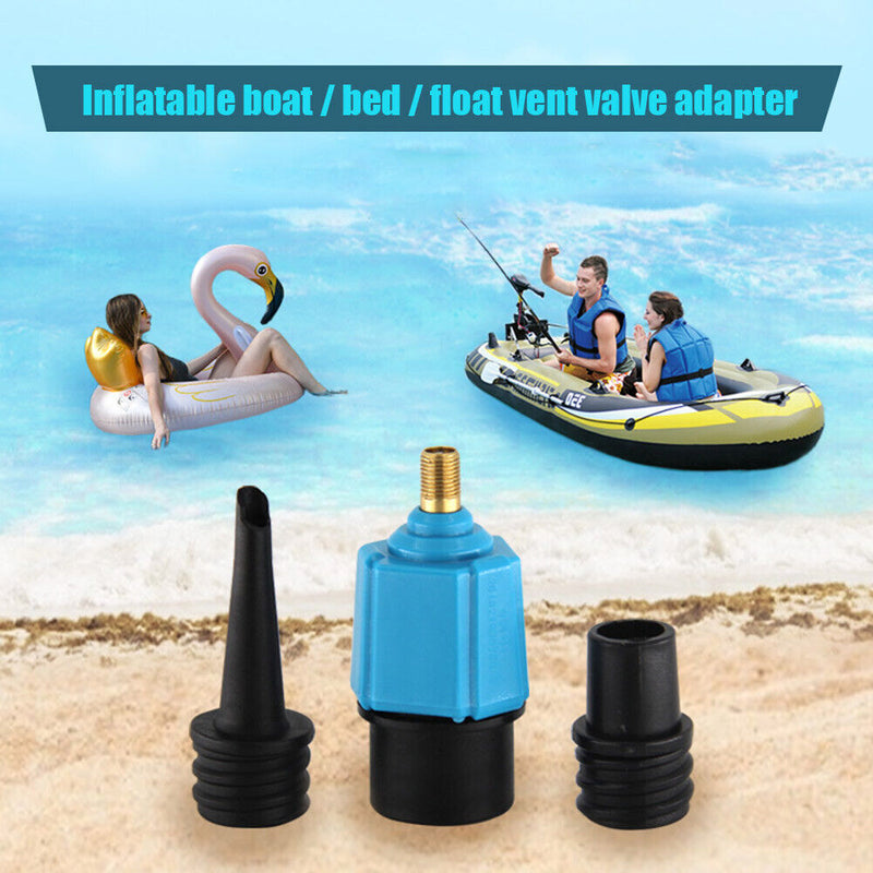 Multifunctional Inflatable Pool Valve Adapter Lifebuoy Air Valve Pump Conve