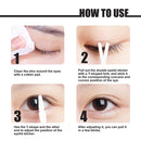 480pcs Invisible Double Eyelid Tape Self-Adhesive Waterproof Eyelid Stickers