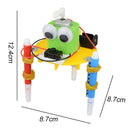 Mini Doodle Robot DIY Educational Physics Experiment Toys Gift for Children